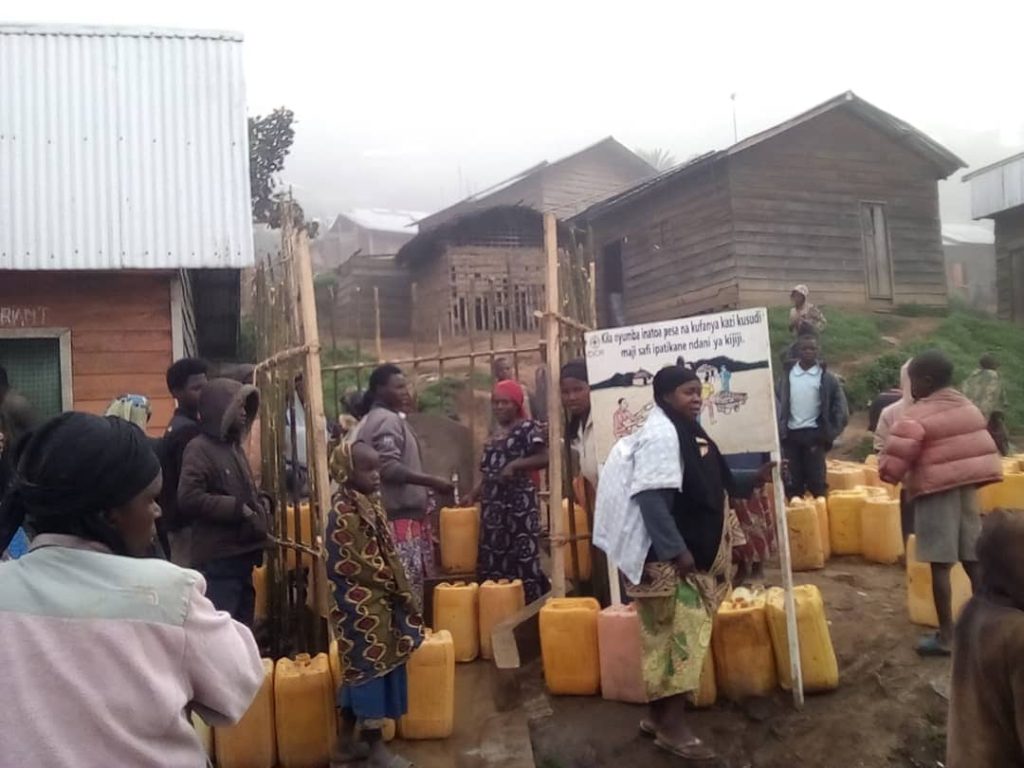 Bukavu: le prix du bidon d’eau a monté depuis le début de la saison sèche