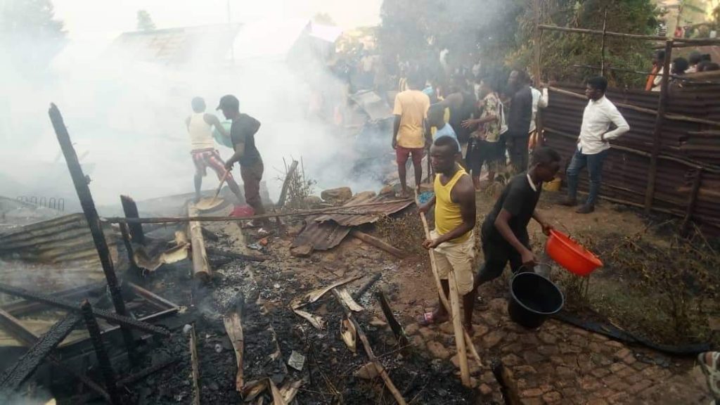 Mabanga-Bukavu incendie