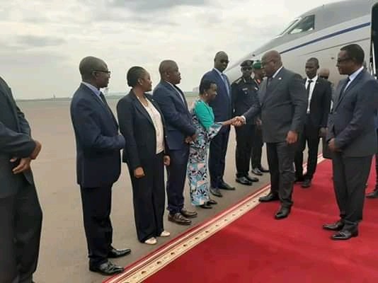 Sommet Quadripartite: Félix Tshisekedi est arrivé à Kigali ce vendredi
