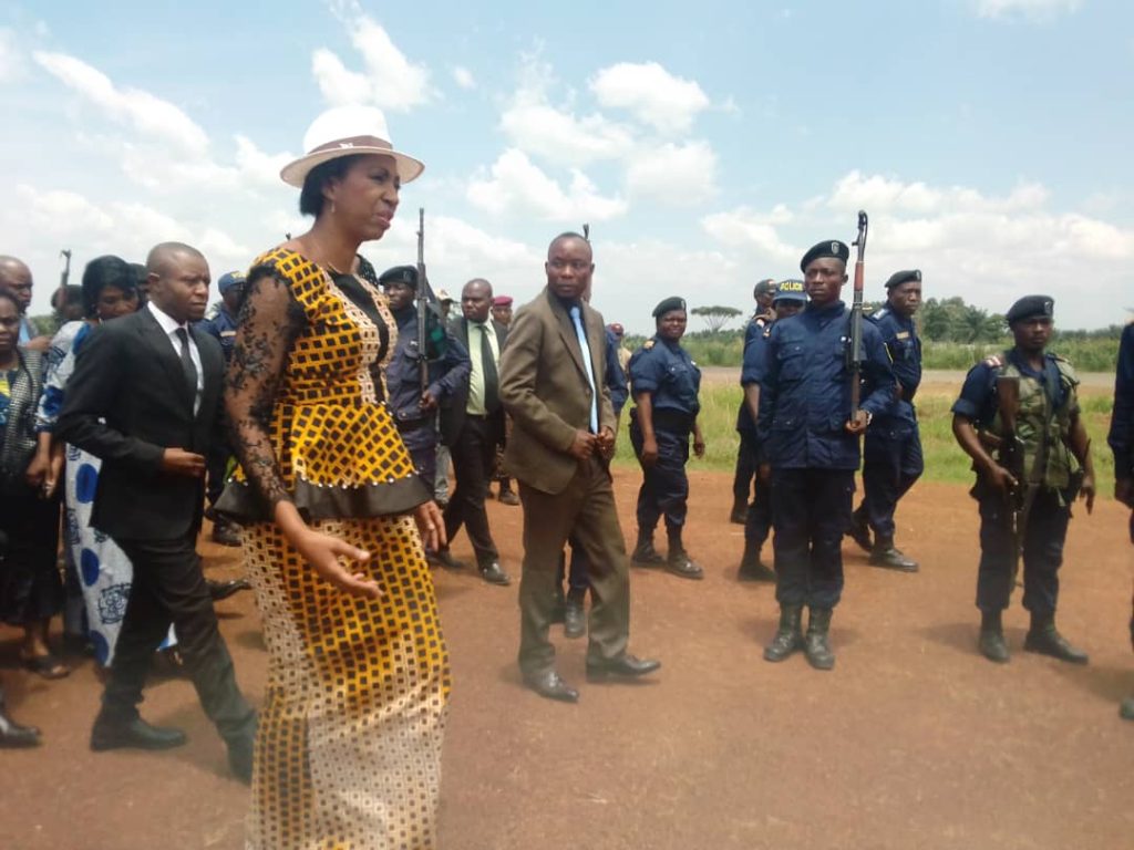 Jeanine Mabunda au Sud-Kivu: l'Assemblée Provinciale mobilise 