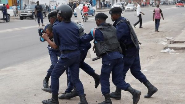 PNC Kinshasa- Agents de l'Etat - décisionnels