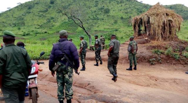 bandits - armés - Lulimba Nyange Indépendance organisations Société Chef de secteur - officier- FARDC