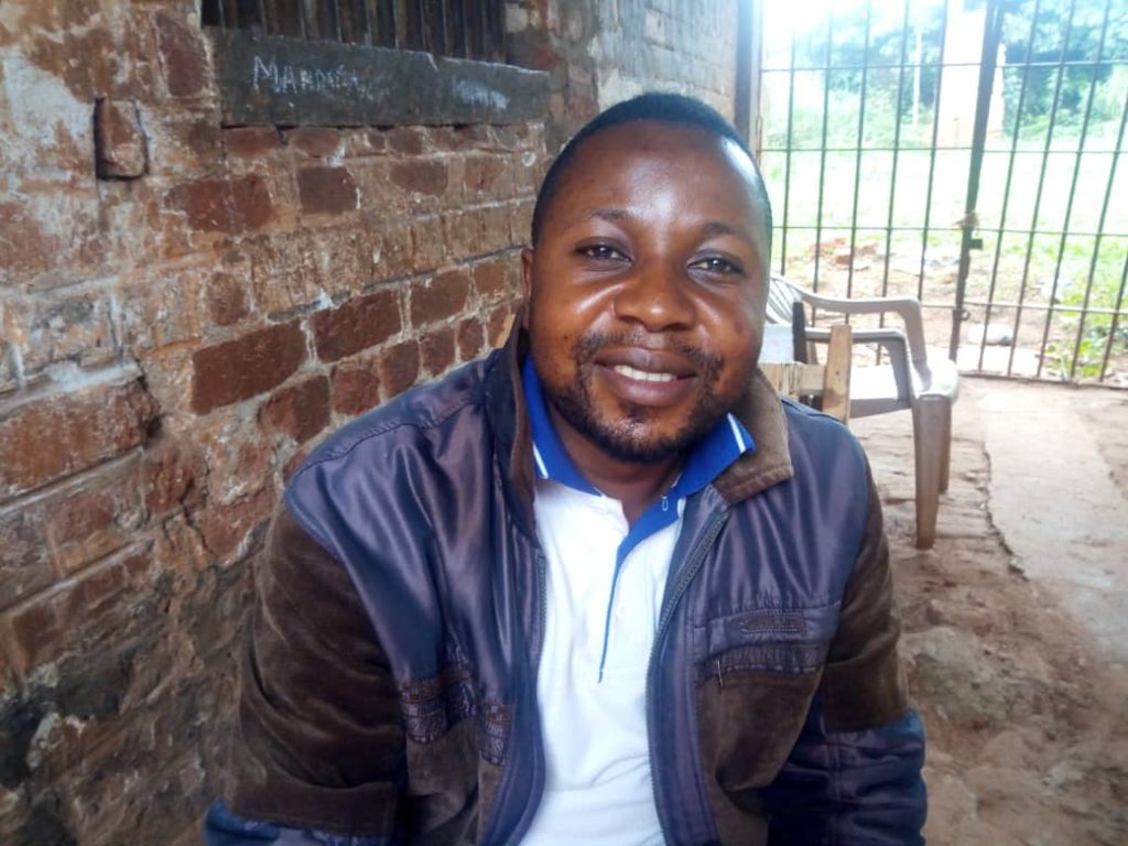journaliste à Watsa- Eric Mukotsi Kasereka-directeur à la radio Canal Uele FM