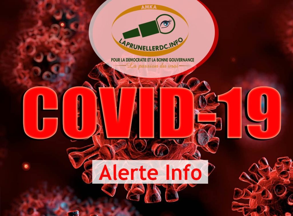 Coronavirus habitants Cas confirmés-RDC-Muyembe