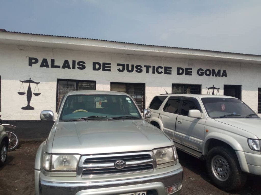 cour-juridictions-Denise Nyakeru-Palais de Justice CIDDHOPE - Nord-Kivu - Justice