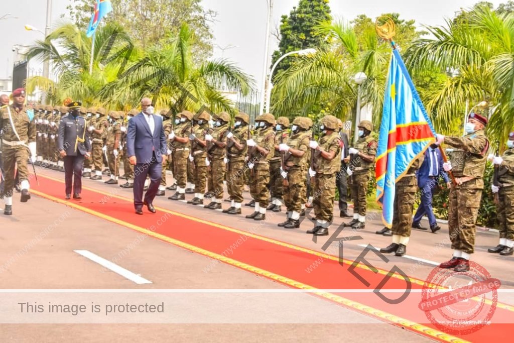 Tshisekedi - Gouvernance - sécuritaire