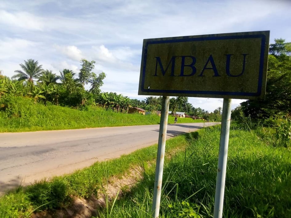 adf - kamango - bombe artisanale- Beni-Mbau -ADF. Route Mbau Kamango - Musuku