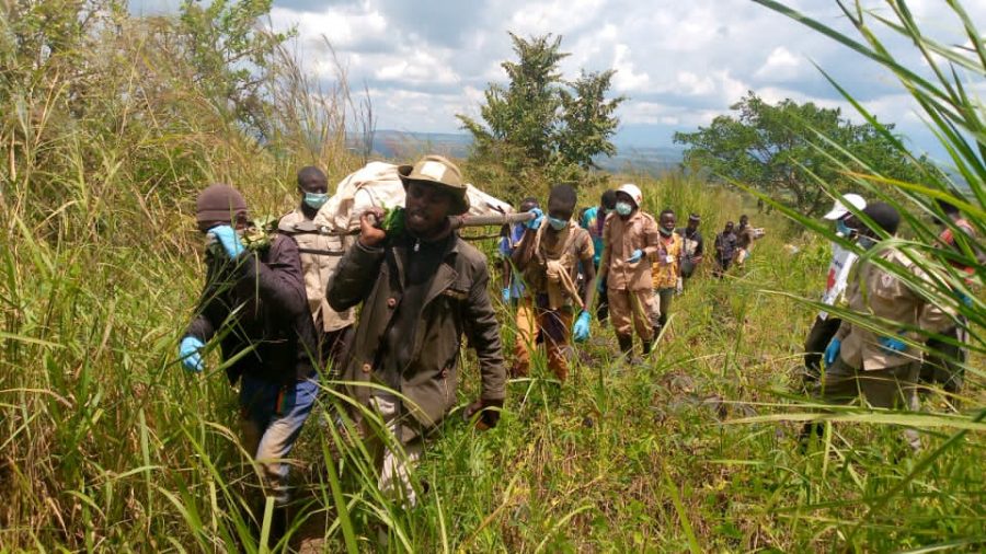 civils masambo - mbau-adf - et - état de siège-HCR-BCNUDH-légèreté -engins explosifs-Combattants-RDC-Loselose-Bilan