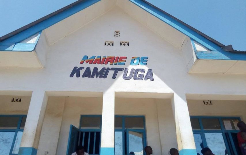 Uwezo-handicapé, Mairie - de - Kamituga - insécurité