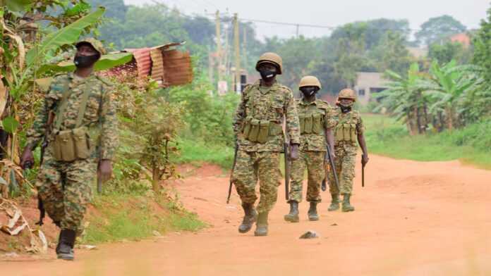 FARDC-UPDF - renseignement-ougandais - ituri - armée ougandaise - M23 - Rutshuru