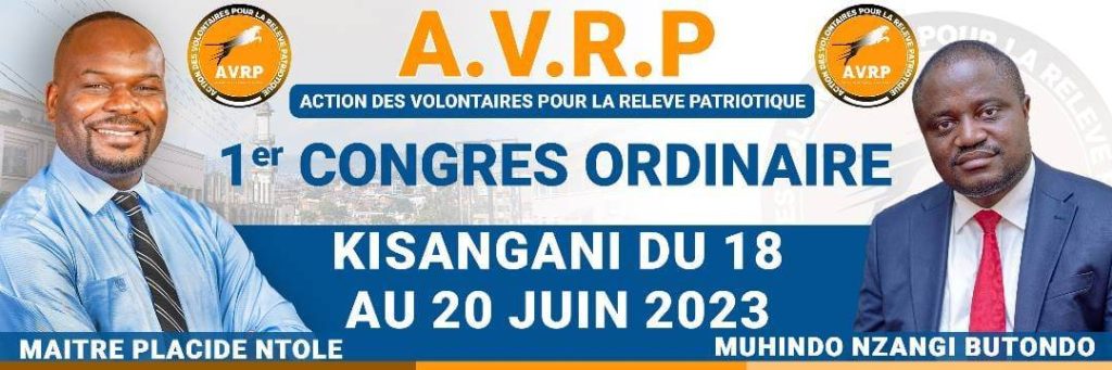 Placide Ntole - AVRP - congrès