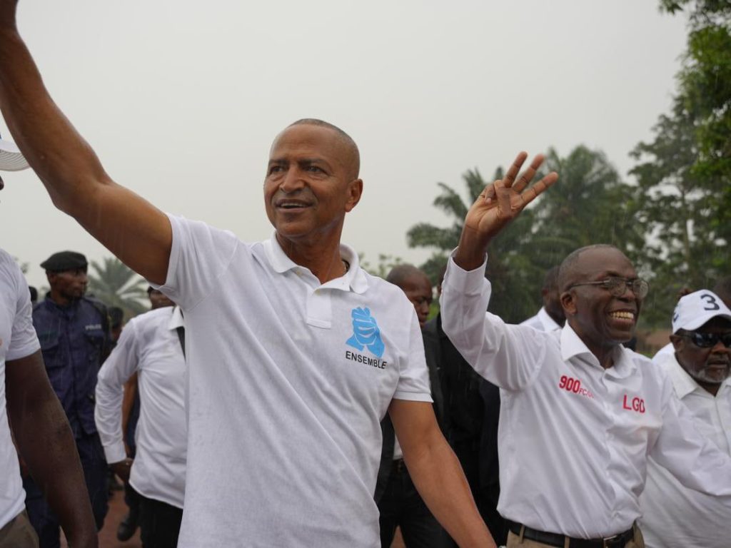 Katumbi - Moïse - candidat - Président - de - la République - Katumbi - Bukavu - alliés
