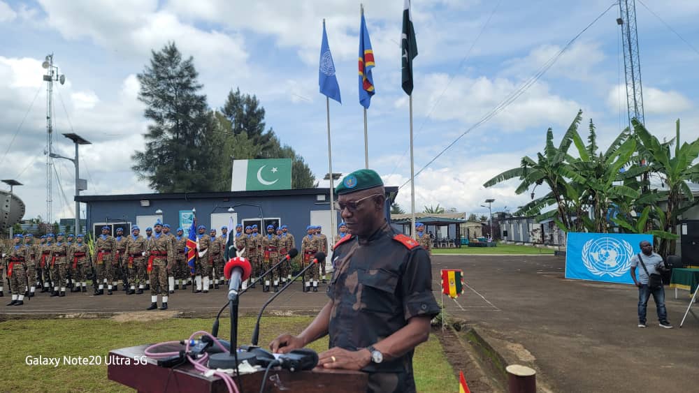 Commandant des Forces armées de la RDC au Sud-Kivu
