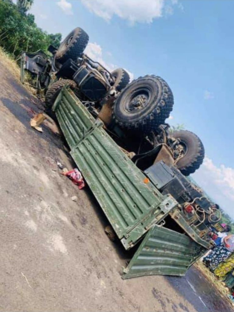 accident de circulation sur l’axe Bukavu-Kavumu en territoire de Kabare