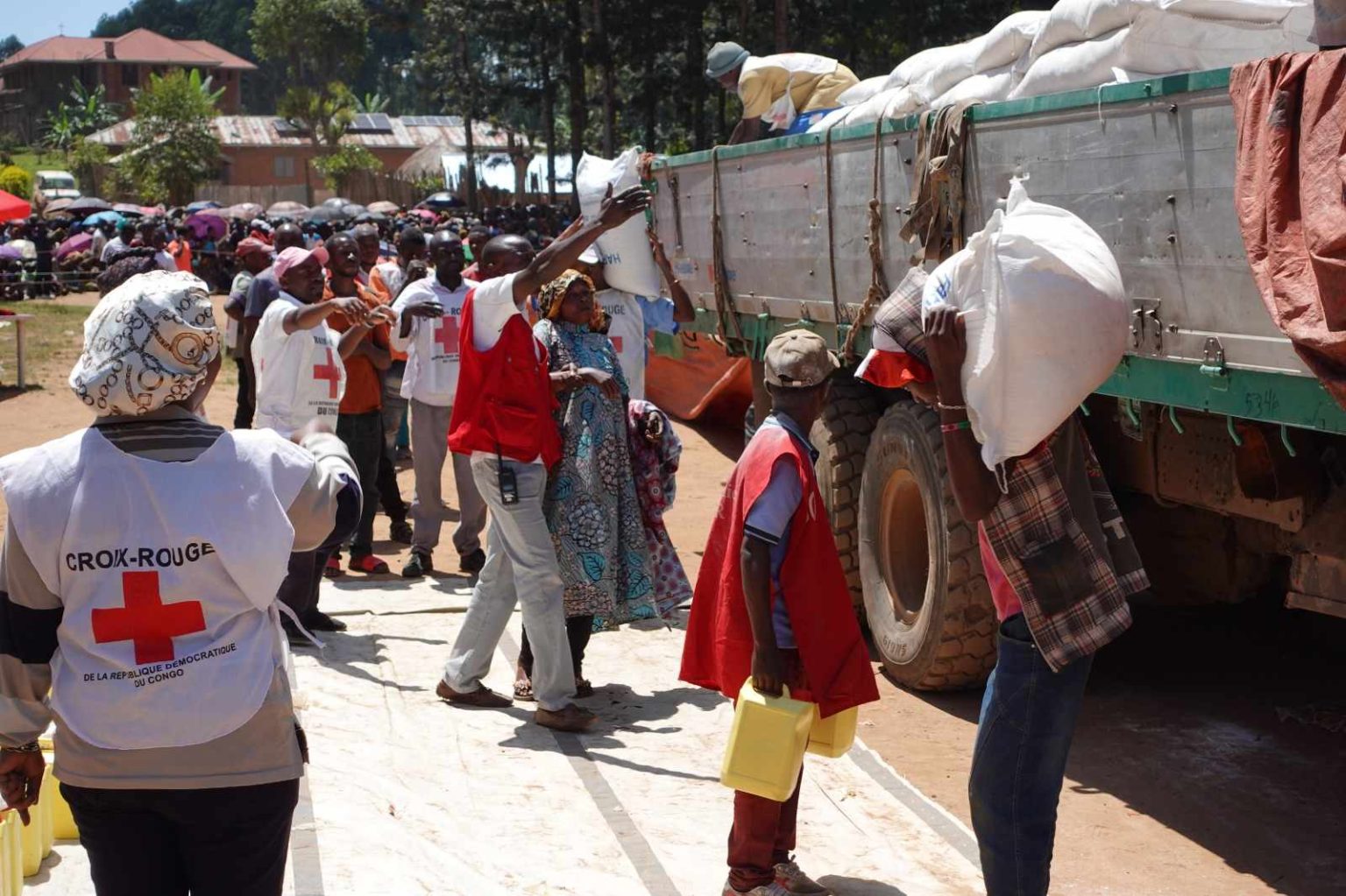 Le Comité international de la Croix-Rouge (CICR) a suspendu, à partir du 30 mai 2024, la distribution d'aide alimentaire