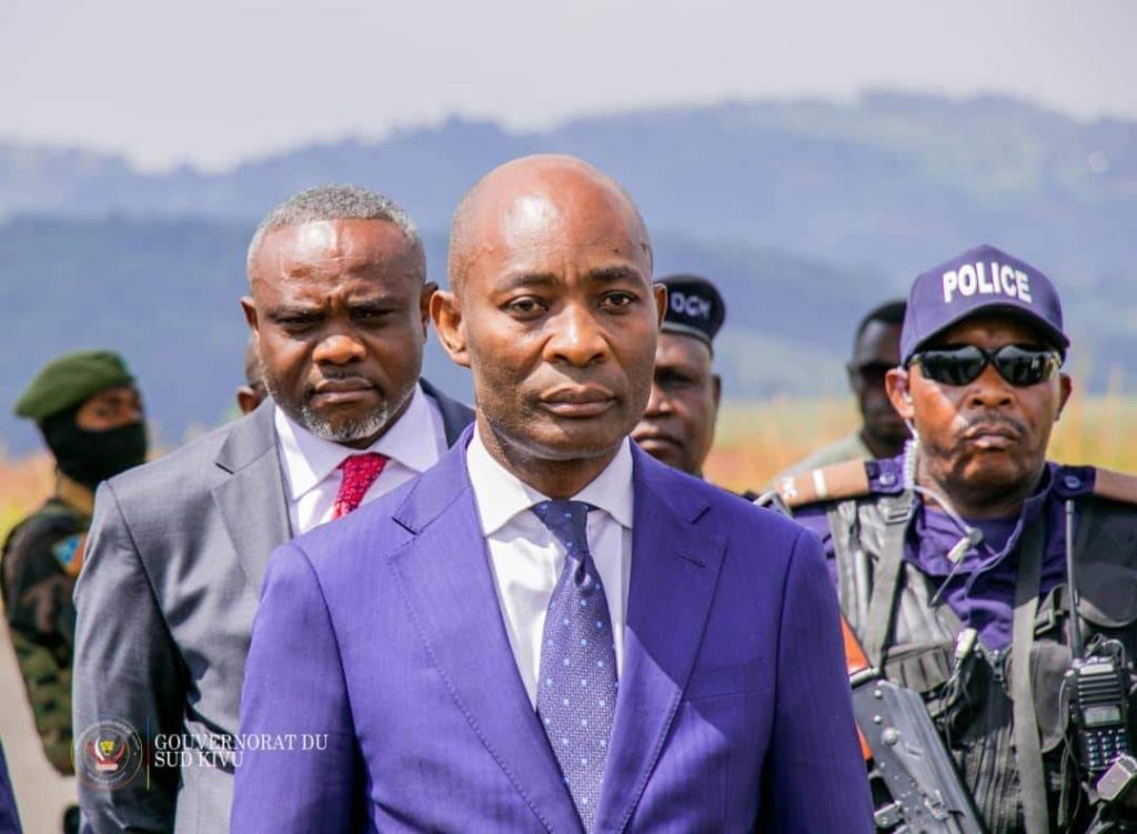 gouverneur de la Province du Sud-Kivu