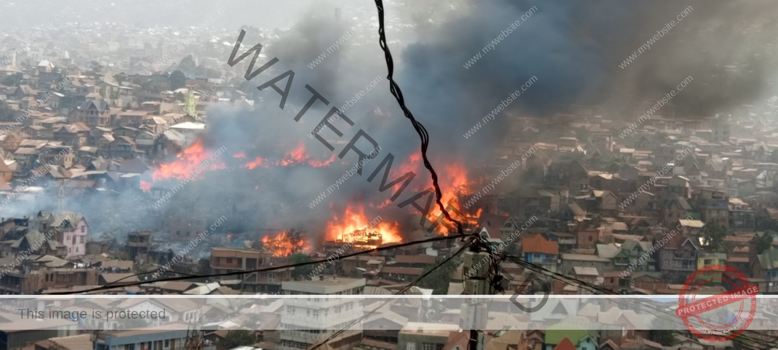 Incendie à Nyamugo