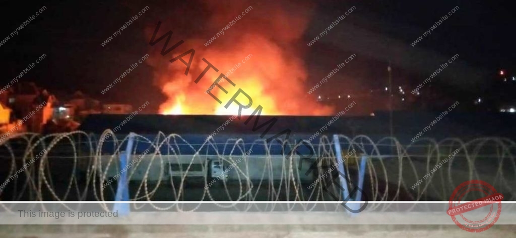 Incendie Centre CMA (Bukavu)