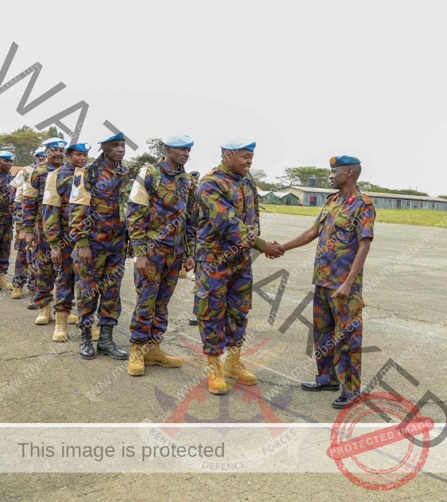 militaires kenyans en RDC