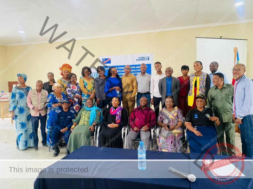 atelier de renforcement des capacités en faveur des membres du Secrétariat Provincial de la Résolution 1325 par Onu Femmes