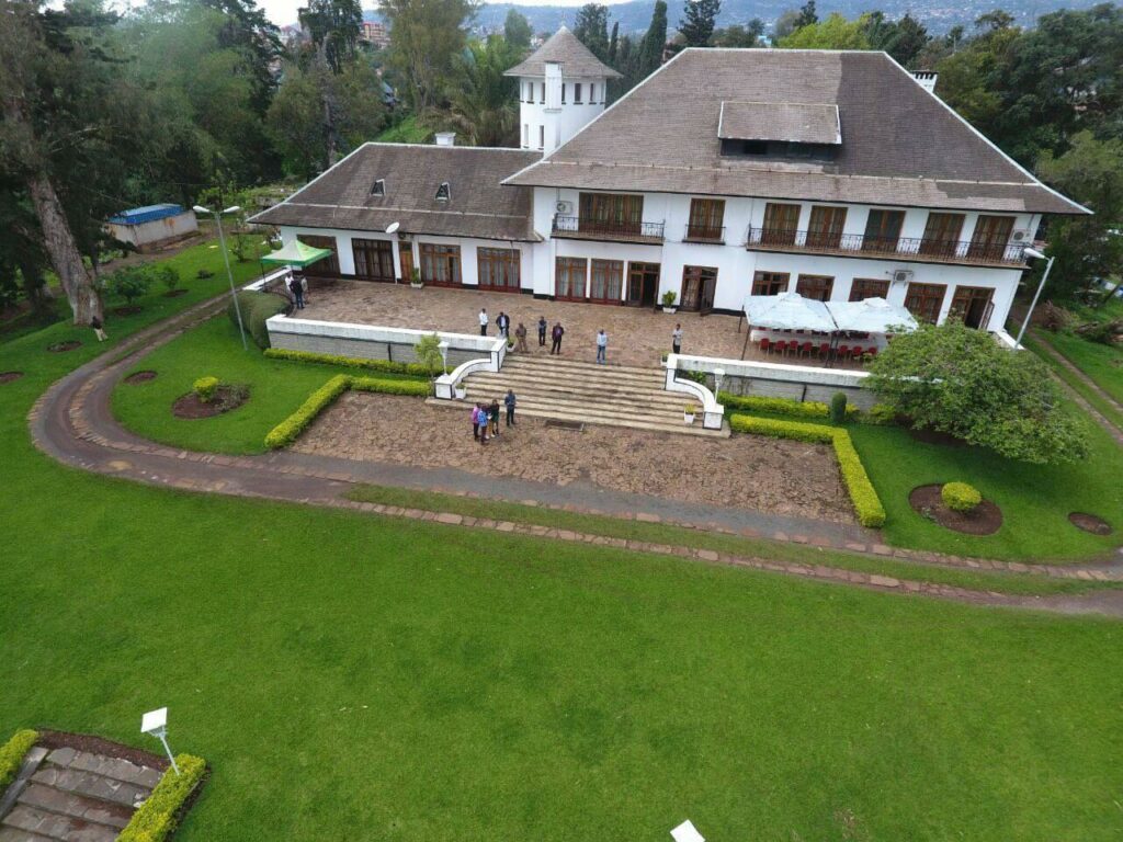 Villa et résidence du Gouverneur de la Province du Sud Kivu