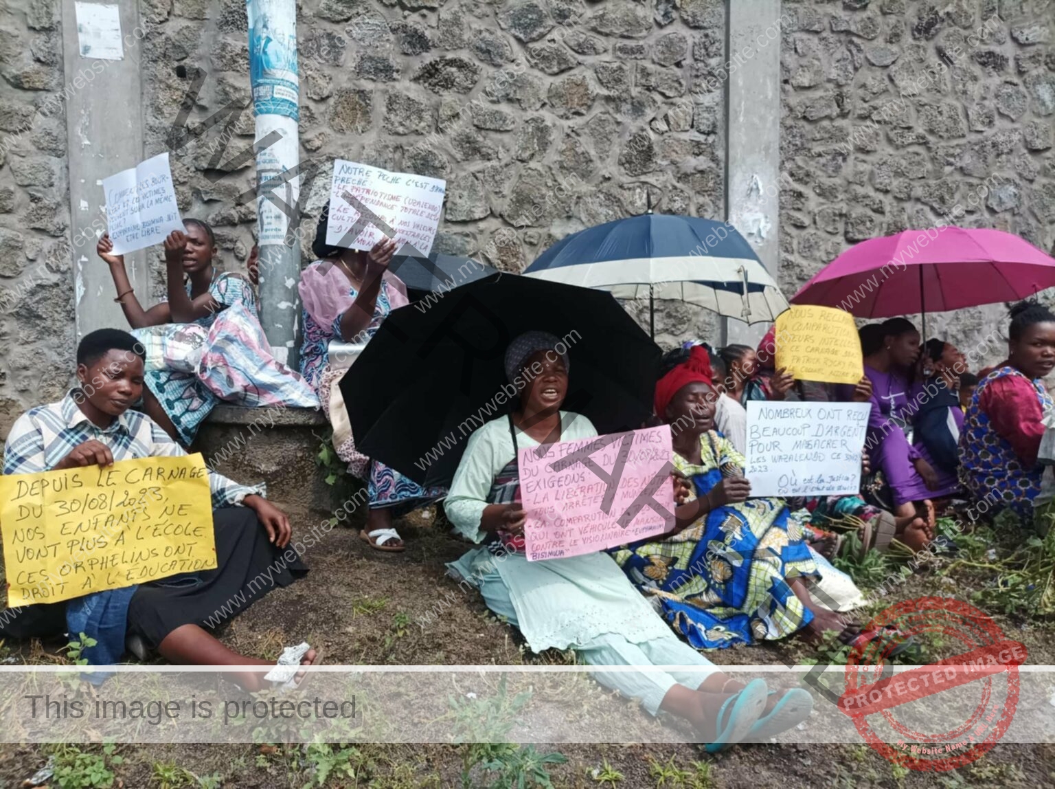 Femmes de Wazalendo victime de carnage