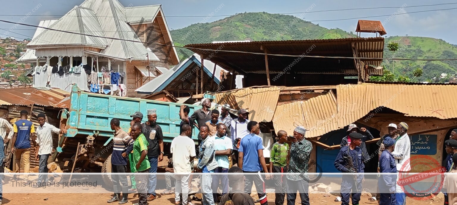 un mort et deux blessés dans un accident de circulation à la mosquée de Kamituga