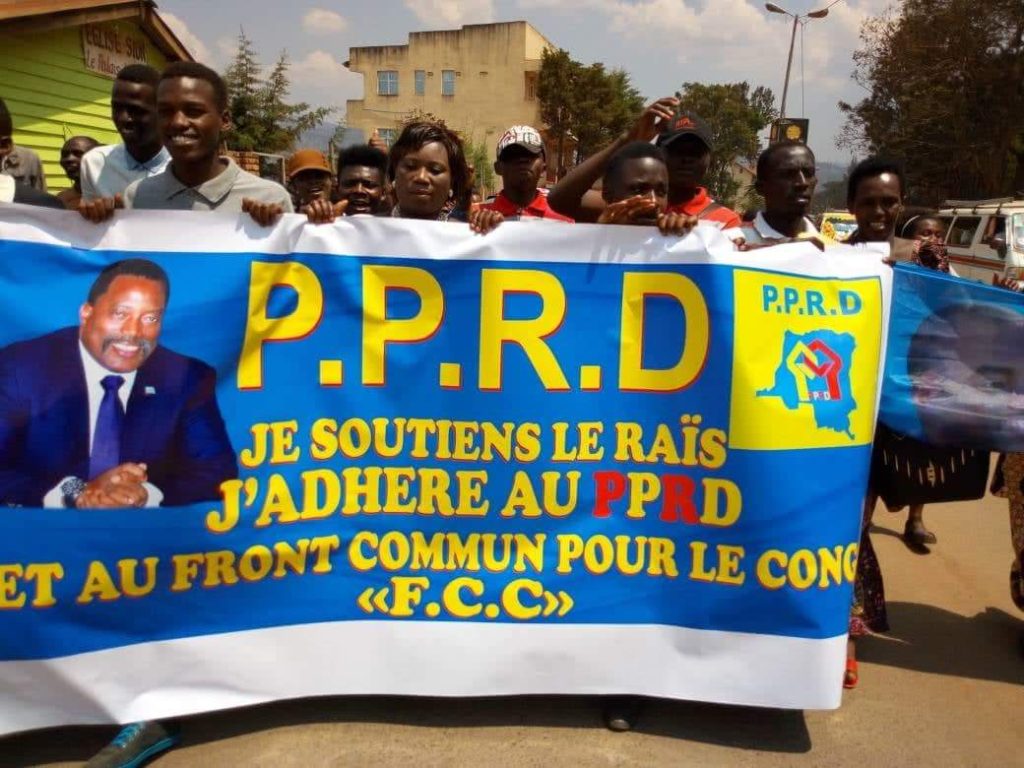 PPRD - Sud-Kivu-Nankola - domicile - Joseph - Kabila - Okende