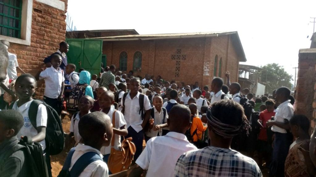 NDSCI-Des frais de scolarité encore perçu à Bukavu- journée sans enseignant