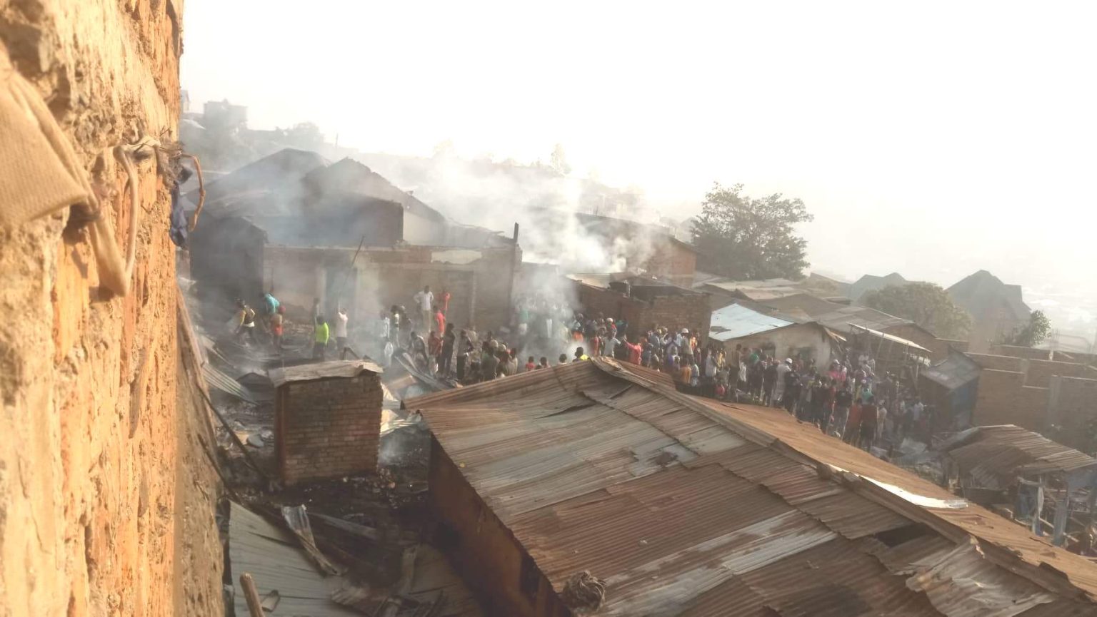 Bondeko-Cimpunda 7 maisons incendiées