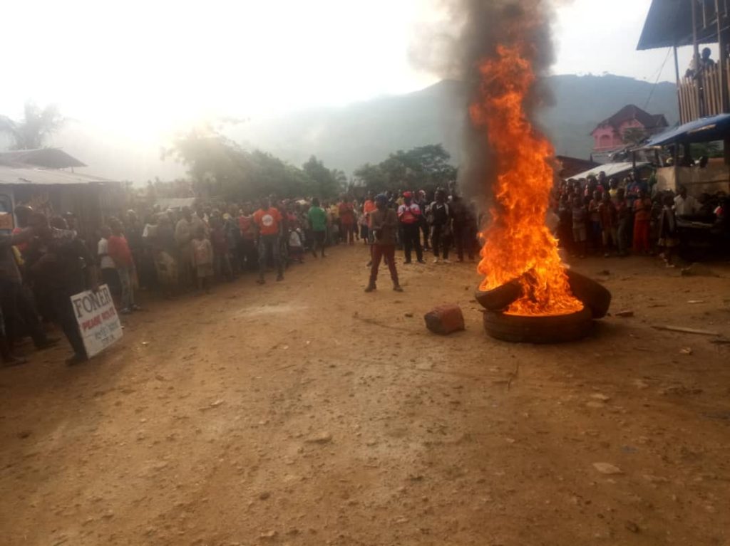 Manifestations contre le FONER: le député Amato Bayubasire comprend la colère mais déconseille de tout casser