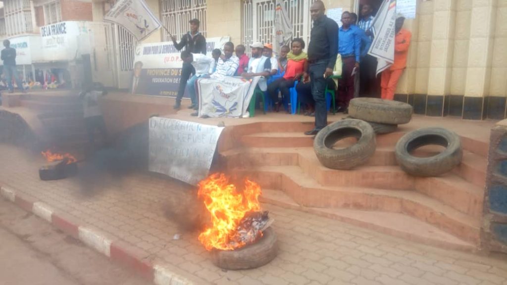 UDPS Bukavu : Edouard Ilunga veut revenir «pour récolter là où il n’a pas semé» (combattants en colère)