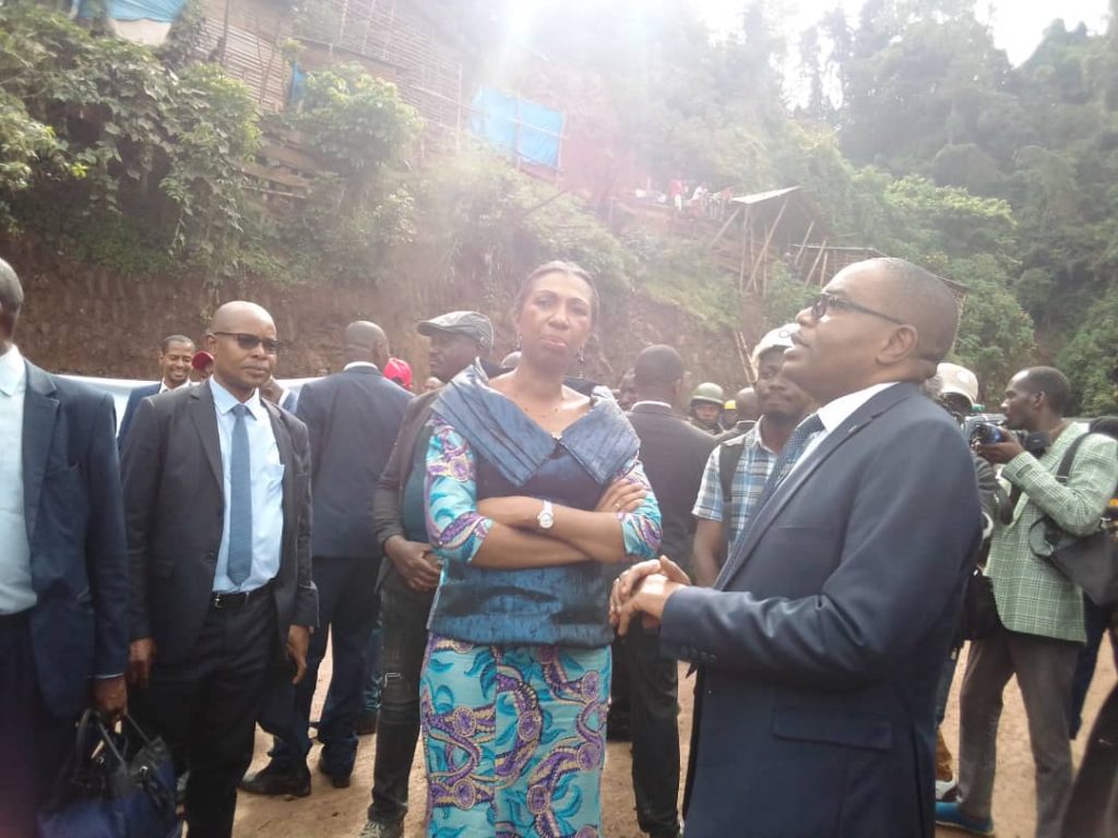 Sud-Kivu: comme prévu, Jeannine Mabunda est arrivée à Bukavu ce mercredi