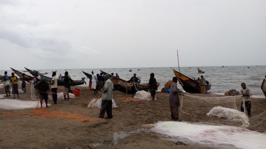 pêcheurs-clandestins-tabassés Des pêcheurs enlevés - le lac - Edouard-Kyavinyonge