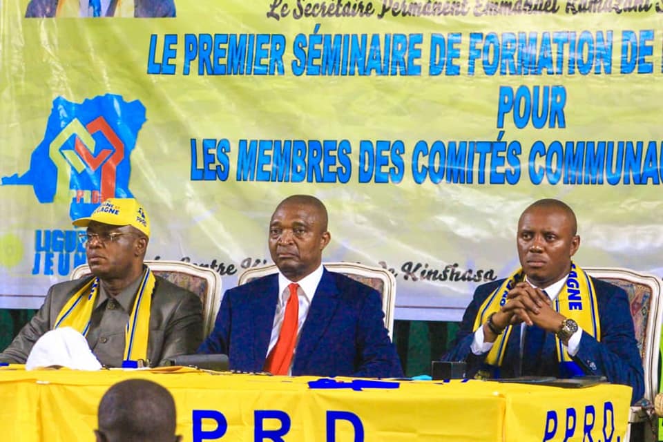 Momo Mulapu-MATATA - PPRD -consultations RDC: le PPRD exige une enquête après l'assassinat de son membre à Bukavu