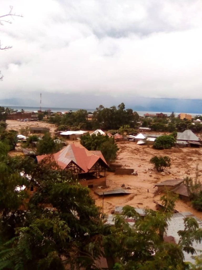 Pluie-inondations à Uvira-Uvira - Mukwege- inondations