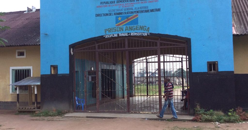enfants ; prison d'Angenga repris par la Justice. Mbandaka