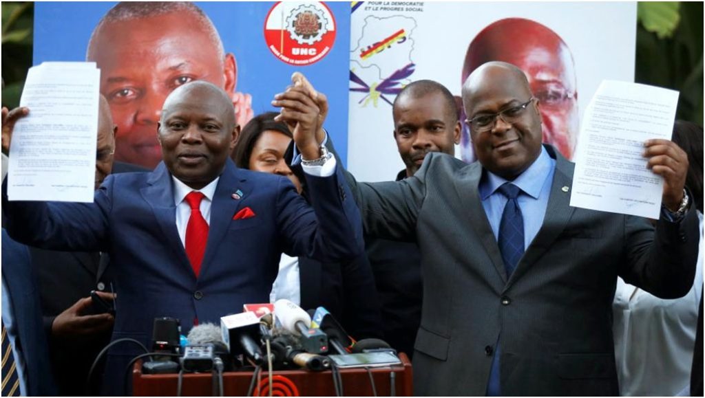 dame - kabazane-procès collaborateurs Fatshivit-CACH politique - tshisekedi - goma- accords - alliés de Nairobi - correct - sérieux