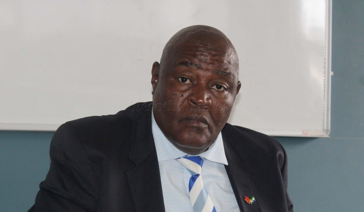 le ministre de la police de Lesotho détenu