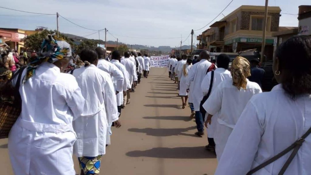 médecins - grève - ONIC - médecins Kyondo- zone de santé - OIChA - infirmier
