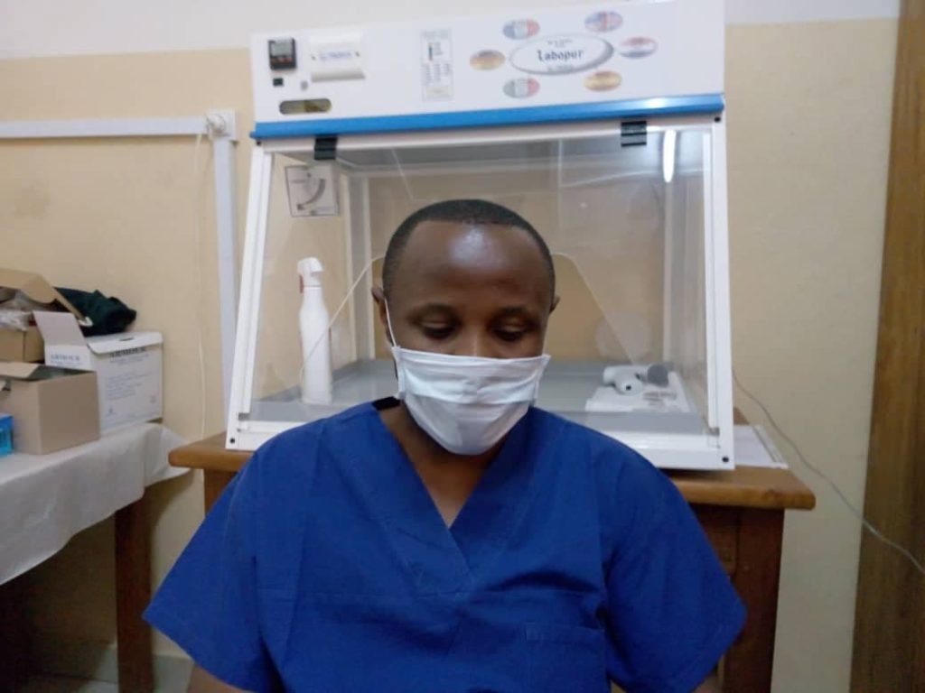 Hôpital Général de Référence de Panzi - PMA - Procréation médicalement assistée -Raha Maroyi
