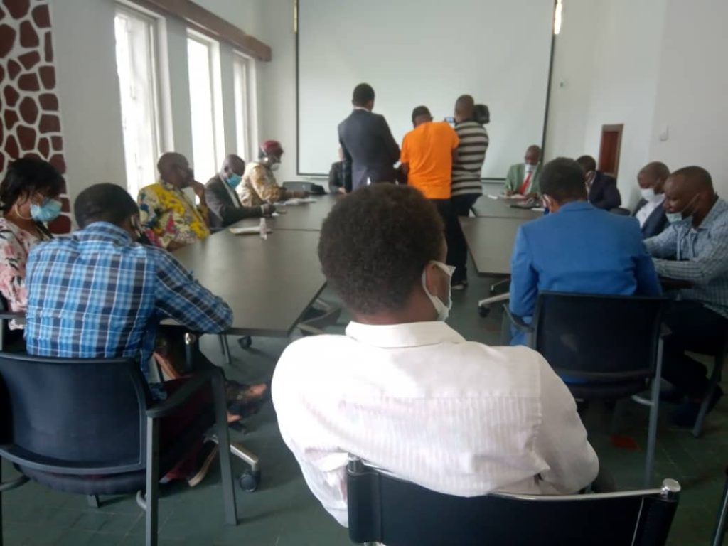 Des acteurs de la Société Civile en Réunion à Kinshasa