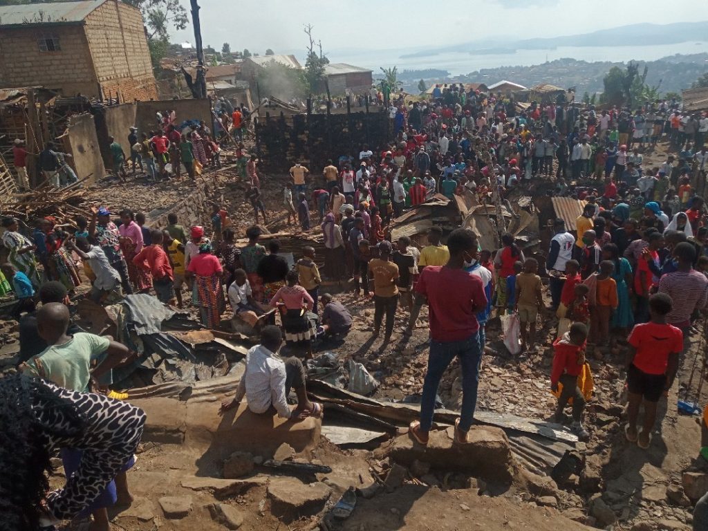 Incendie Funu 1er -Mosala -Bukavu