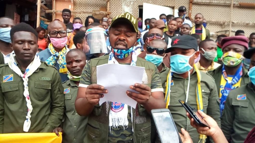 Mbobero- "Gardiens du Temple" - PPRD- diplomates - Joseph Kabila