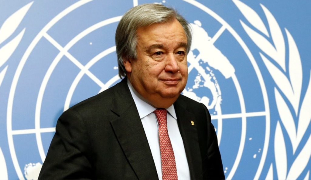 Russie et l’Ukraine-António Guterres-ONU-plan mondial-dialogue-morts Journée internationale de la paix. Antonio Guterres financement