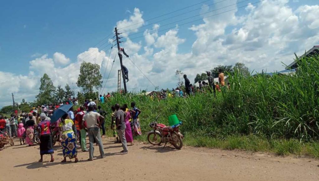 tueries-Nord Kivu députés PDDRC-S-adf-kisima-des droits. corps-Beni-Lisasa