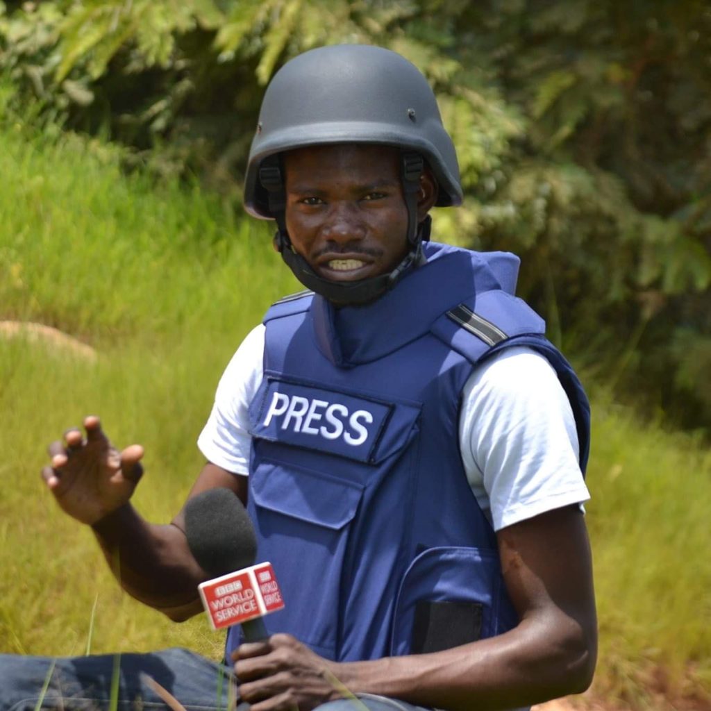 Reporter Sans Frontières - Byobe Malenge