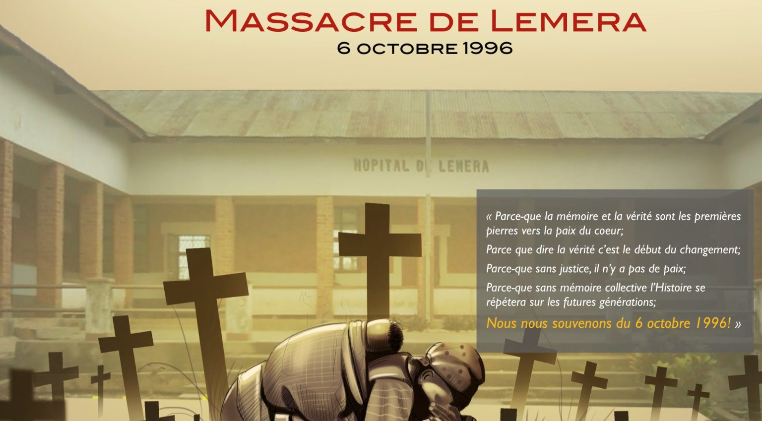 25 ans - Lemera - massacre