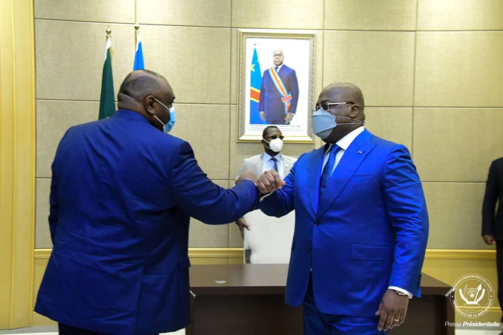 Tshisekedi-Bemba - Consultations - RDC