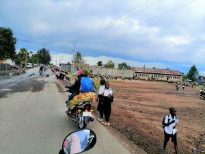 turunga-Buhene-majengo-Goma-corps sans vie - buhene - Buhene-circulation motos